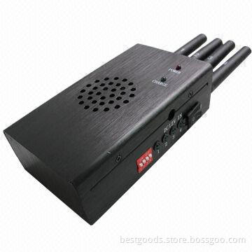 Cell Phone 3G GPS Jammer with 1040mW Output Power